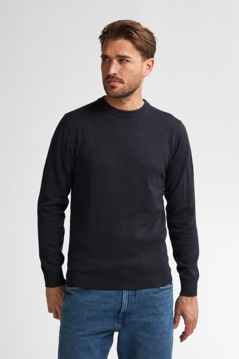 Petrol Industries men knitwear round neck basic